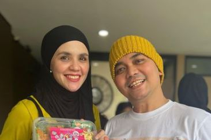 Indra Bekti mengaku tidak tahu klaim Aldila Jelita sudah ingin gugat cerai sejak 3 tahun lalu