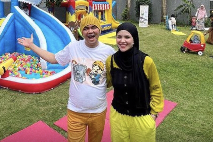 Indra Bekti memberi respons saat dibilang bohong oleh Aldila Jelita. Melaney Ricardo ikut terseret.