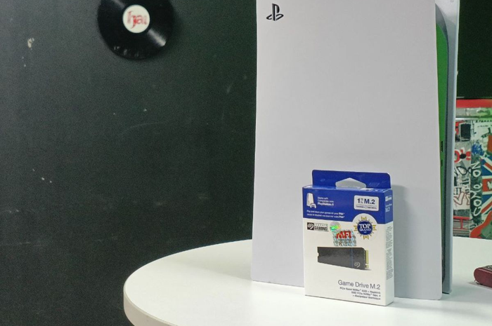 Seagate FireCuds 530 Game Drive M.2 SSD hadir sebagai solusi bagi pemilik PS5 yang ingin menambah kapasitas memory atau penyimpanan