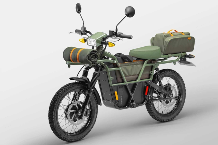 Motor listrik UBCO 2x2 punya fitur AWD. Cocok diajak trabasan. Harga setara 2 unit Yamaha NMAX!