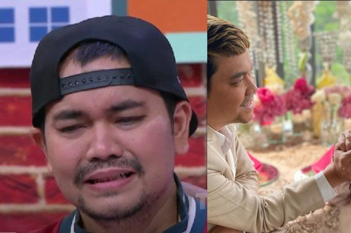 Tangis Indra Bekti usai digugat cerai Aldila Jelita