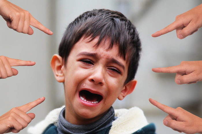 Ilustrasi bullying