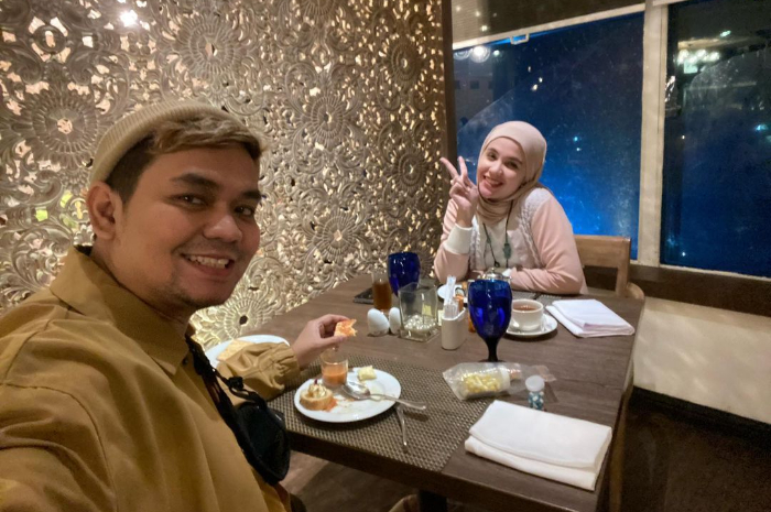 Hatinya dimakan ragu, Aldila Jelita sempat merasa terombang-ambing perasaan ketika memilih bercerai dari Indra Bekti.