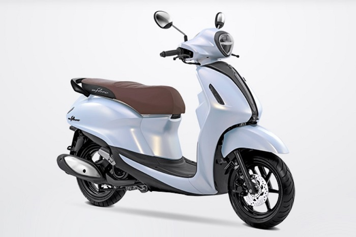 Foto ilustrasi. Segini biaya isi bensin Yamaha Grand Filano sampai full setelah harga Pertamax naik.