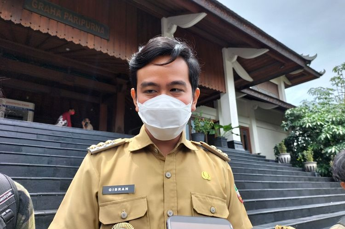 Wali Kota Solo Gibran Rakabuming Raka