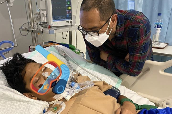 Foto kondisi terkini David yang bikin hati netizen sampai ngenes. Pacar Mario Dandy ketahuan bohong.