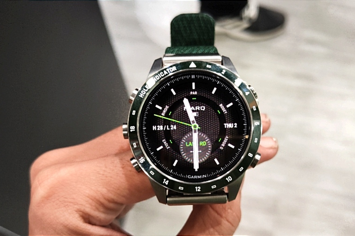 Hands on Garmin MARQ Golfer.