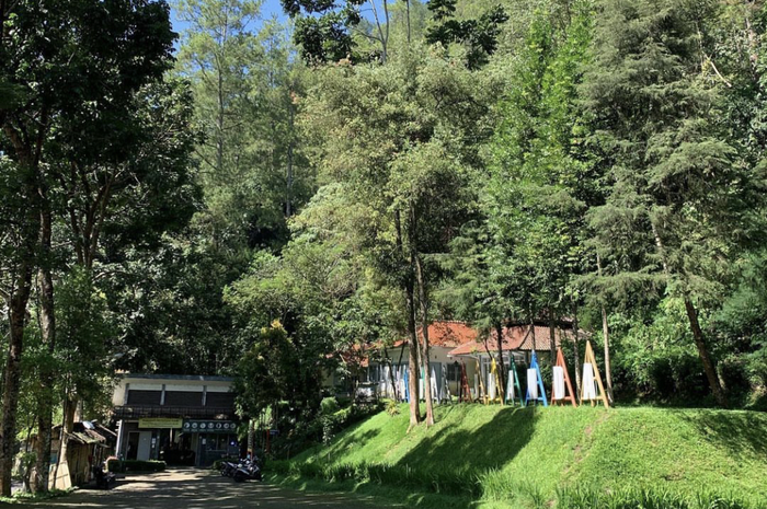 Ngabuburit di Tahura Juanda dijamin bikin ketagihan. Tempat wisata asri Kota Bandung menyajikan banyak spot foto.