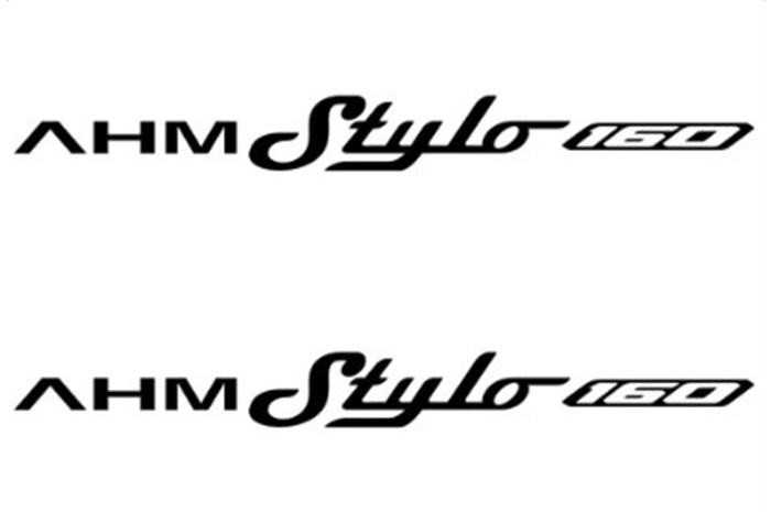 AHM Stylo 160, sebuah merek yang diduga jadi motor baru penantang Yamaha Fazzio dan Grand Filano.