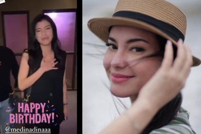 Biodata artis Medina Dina