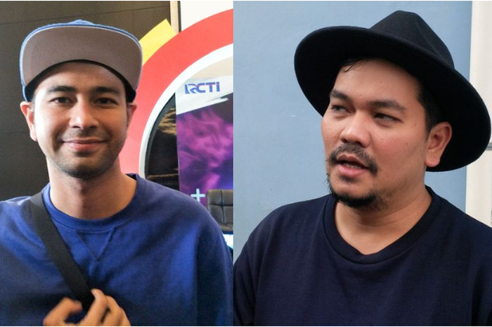 Raffi Ahmad dan Indra Bekti