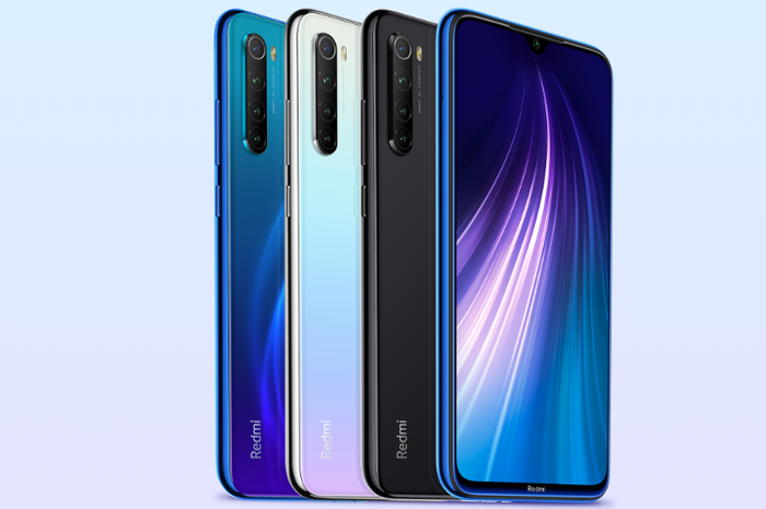 Ilustrasi harga hp second Redmi Note 8 6/128GB yang kini hanya dibanderol dengan harga 2 jutaan. 