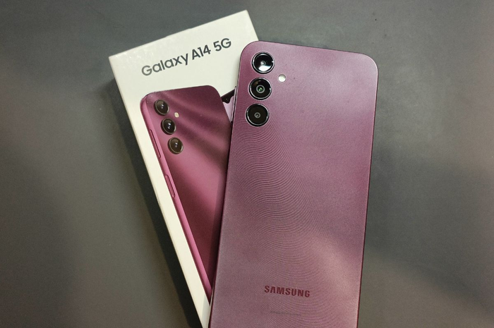 Samsung Galaxy A14 5G menawarkan performa dan desain yang menarik di kelas harga 2 sampai 3 jutaan