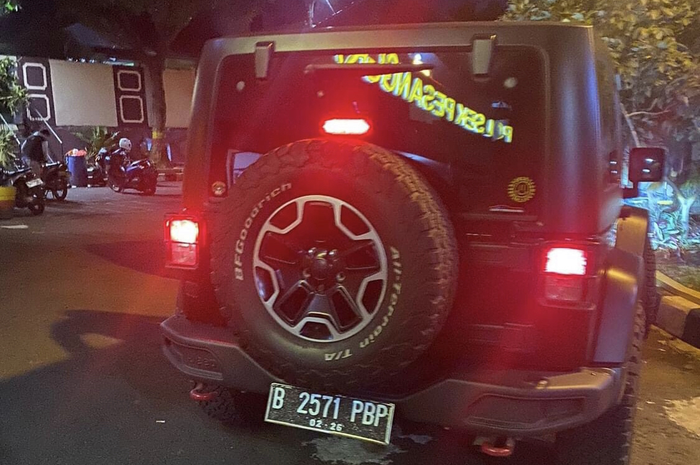 Jeep Rubicon dibeli ayah Mario Dandy, Rafael Alun Trisambodo pakai trik yang biasa dipakai orang tajir.