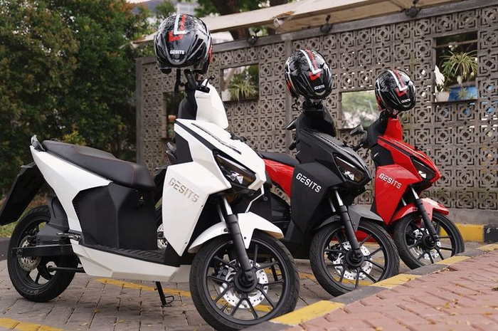 Ilustrasi Gesits yang masuk dalam subsidi motor listrik Rp 7 juta.  