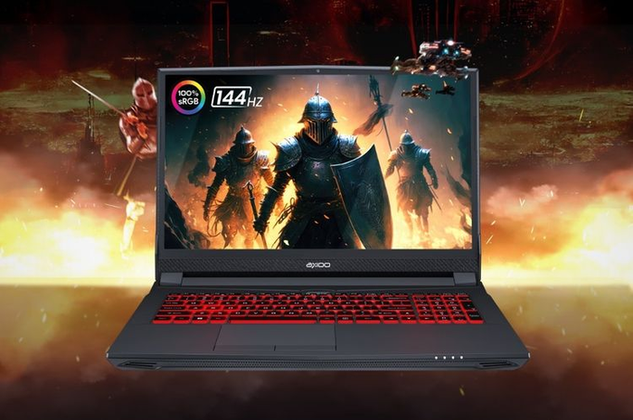 Laptop gaming Axioo Pongo series.