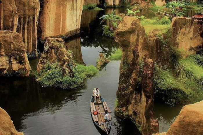 Tebing Koja, tempat wisata di Tangerang yang cocok buat ngabuburit sembari foto-foto estetik.
