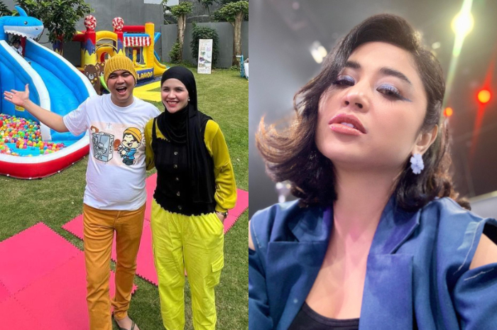 Artis Indra Bekti mengaku kasihan dengan Aldila Jelita, Dewi Perssik justru pasang badan hingga singgung kewajiban sang istri.