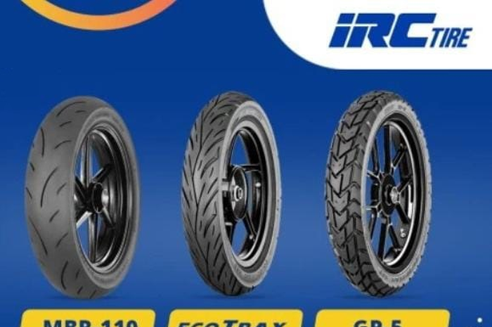 3 Ban IRC dapat diskon hingga Rp 15 persen