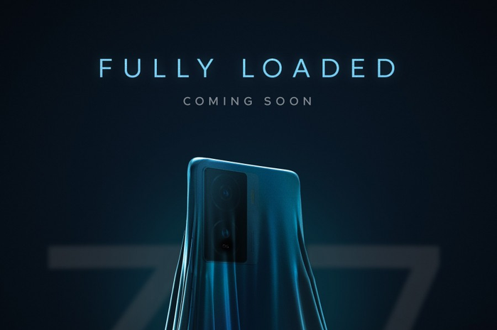 Poster peluncuran iQOO Z7 Series.