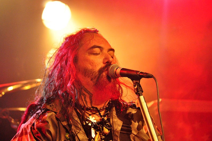Soulfly, Max Cavalera in Rostock 2012