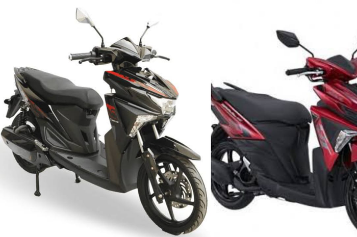 Selis Agats dan Yamaha Soul GT