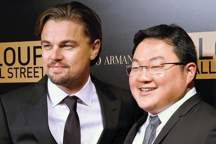 Leonardo DiCaprio dan Jho Low
