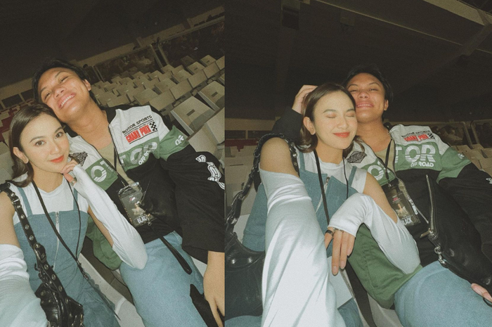 Rizky Febian dan Mahalini
