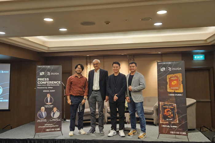 RRQ luncurkan membership dalam bentuk Blockchain atau NFT.