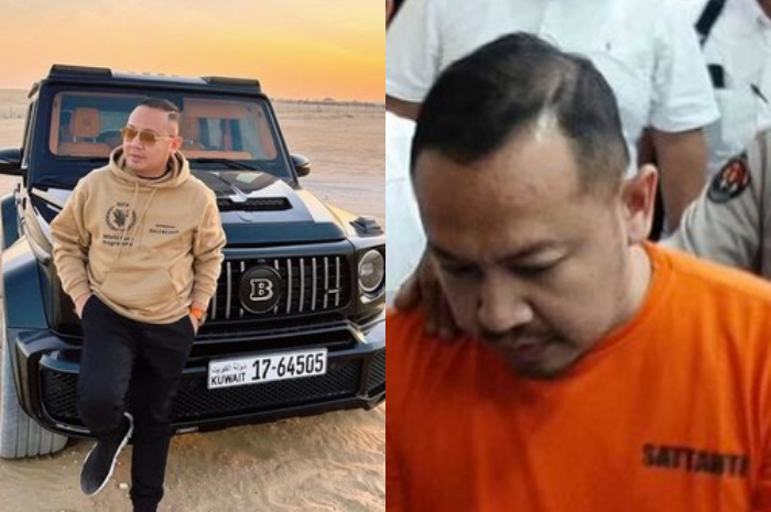 Wahyu Kenzo ditetapkan sebagai tersangka oleh pihak kepolisian.
