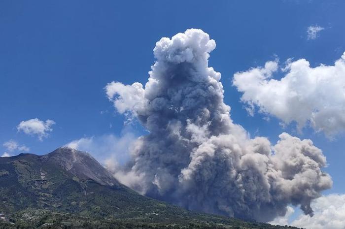 Erupsi gunung Merapi