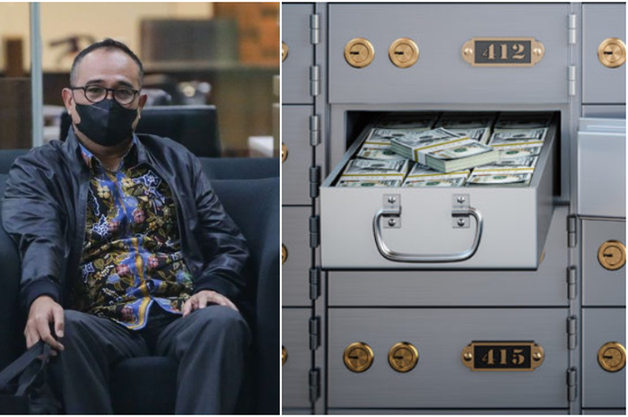 Ilustrasi Safe deposit box berisi uang Rp37 miliar milik Eks pegawai Direktorat Jenderal (Ditjen) Pajak Rafael Alun Trisambodo.