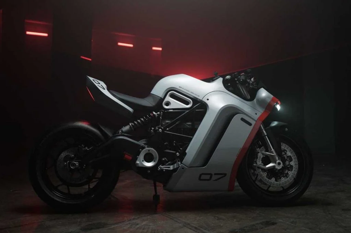 Zero SR-X, motor listrik dengan desain sport.