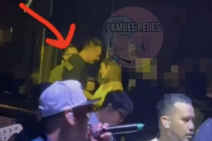 Video Gisel mesra dengan Wijin yang viral di media sosial.