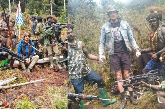 Pilot Susi Air, Kapten Philip Mark Mertens disandera Kelompok Kriminal Bersenjata (KKB) yang dipimpin oleh Egianus Kogoya.
