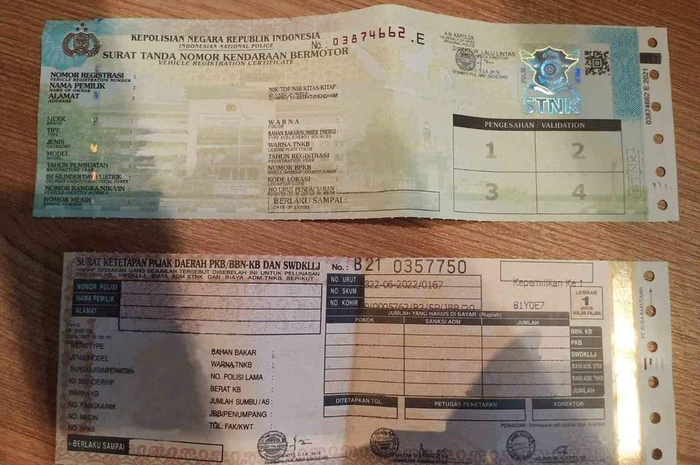 Seperti program pemutihan bayar pajak dapat diskon 85 persen