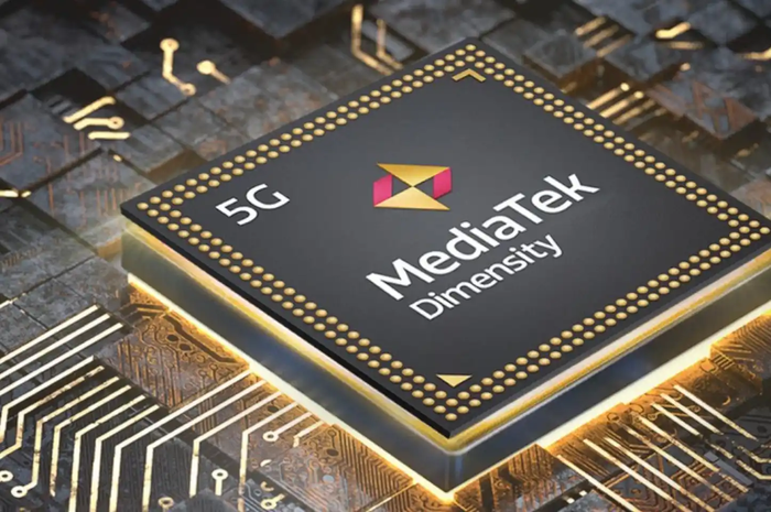 Ilustrasi chipset MediaTek Dimensity 9200+.