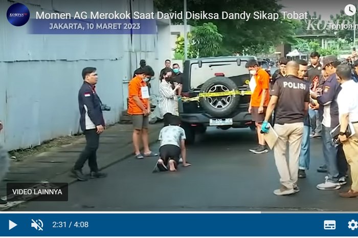 berita terpopuler Suar.ID edisi Senin, 13 Maret 2023. Dari kabar terbaru penyiksaan Mario Dandy terhadap David Ozora hingga Raffi Ahmad disebut belagak tajir.