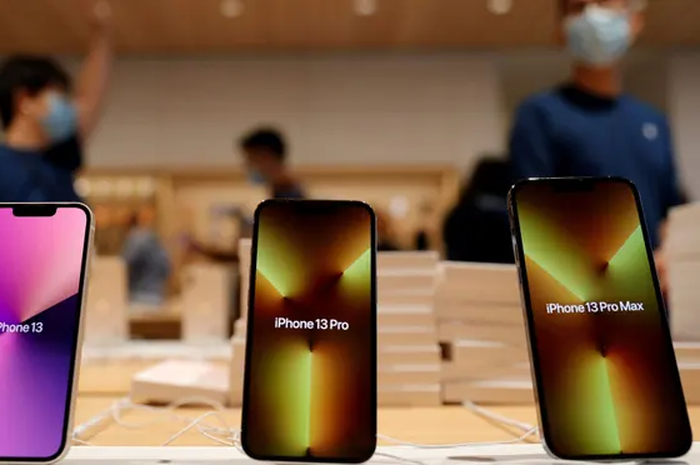 Ilustrasi iPhone 13 refurbished yang dijual di Apple.com AS.