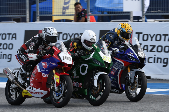Biasanya didominasi pembalap Indonesia, pembalap Tanah Air semakin sedikit yang balapan di AP250 ARRC 2023.