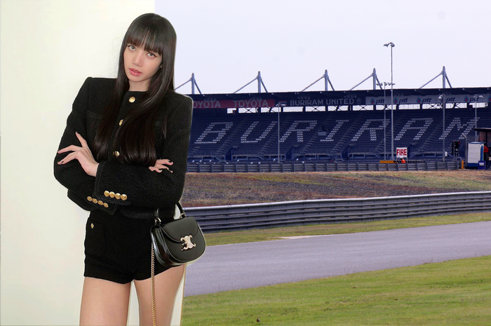Lisa Blackpink, salah satu member Girl Band Korea Selatan yang ternayata berasal dari Buriram, Thailand. Kota yang identik dengan balap motor. 
