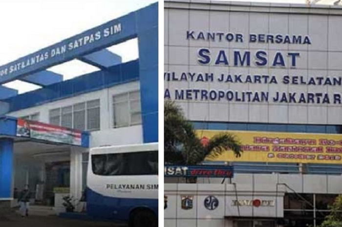 Apa perbedaan Samsat dan Satpas SIM, pemotor jangan sampai salah urus.