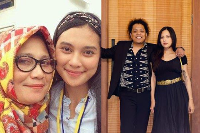 Kolase foto Indah Permatasari, Nursyah, dan Arie Kriting
