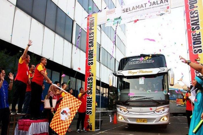 Foto ilustrasi. Program mudik gratis 2023 yang disiapkan Alfamart.