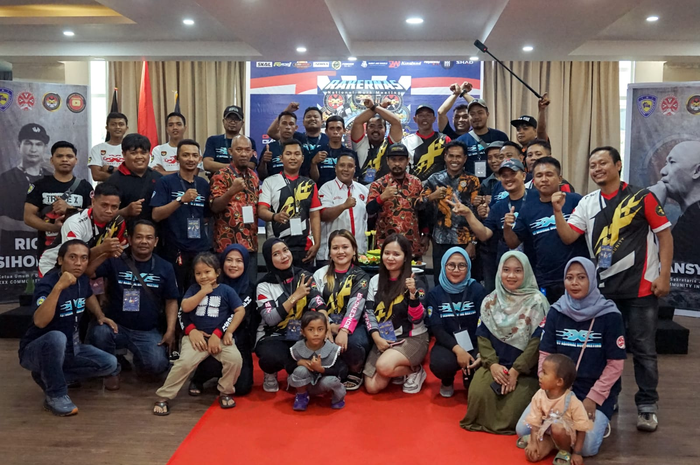 Rakernas Triple X Community Indonesia