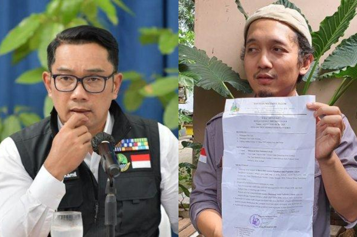 Viral kabar seorang guru di Cirebon dipecat gara-gara kritik Ridwan Kamil