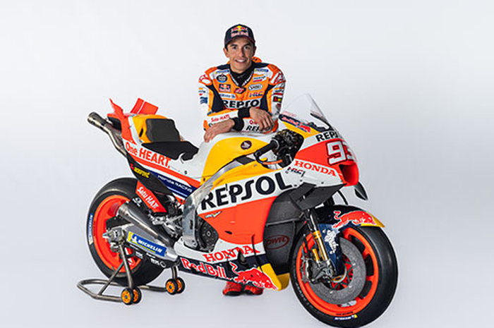 Marc Marquez siap-siap rekor perolehan total poin tertinggi sepanjang sejarah MotoGP 4-Tak terpatahkan di musim ini