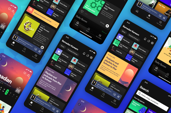 Spotify Ramadhan Hub.