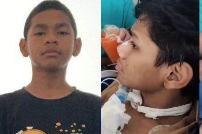 Update kondisi David