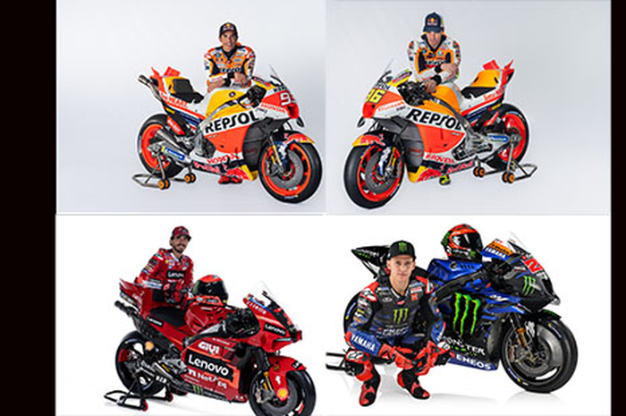 Sejarah baru MotoGP modern 4 musim terakhir ada 4 pembalap berbeda berhasil juara dunia, Marc Marquez (2019); Joan Mir (2020); Fabio Quartararo (2021) dan Francesco Bagnaia (2022)